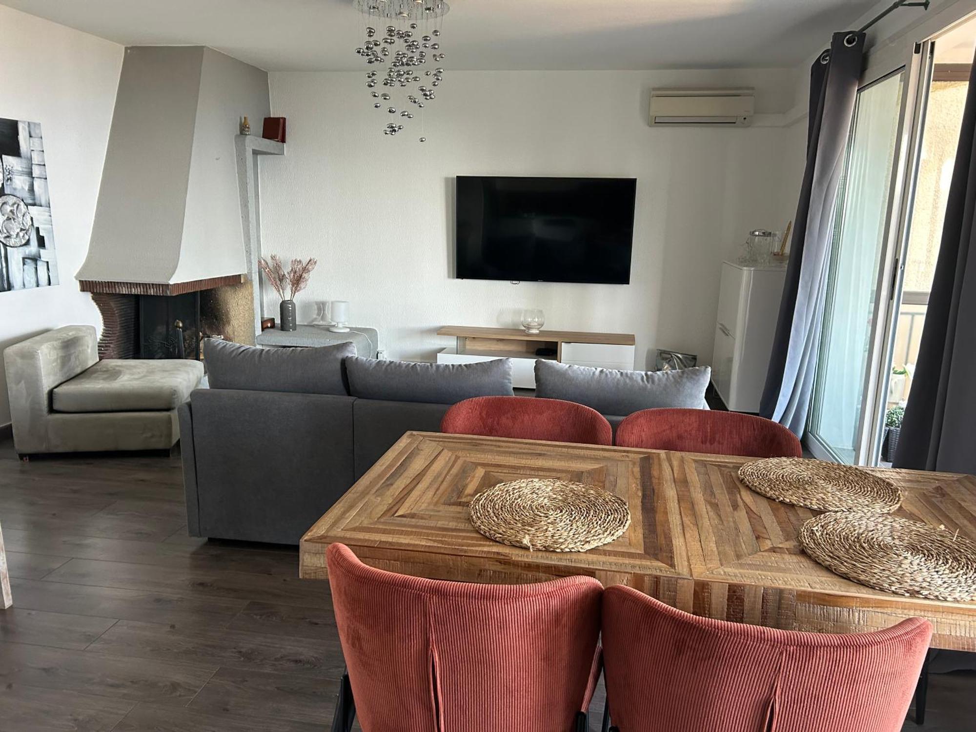 Duplex F4 Sanguinaires A 5 Mn De La Plage Ajaccio (Corsica) Exterior foto